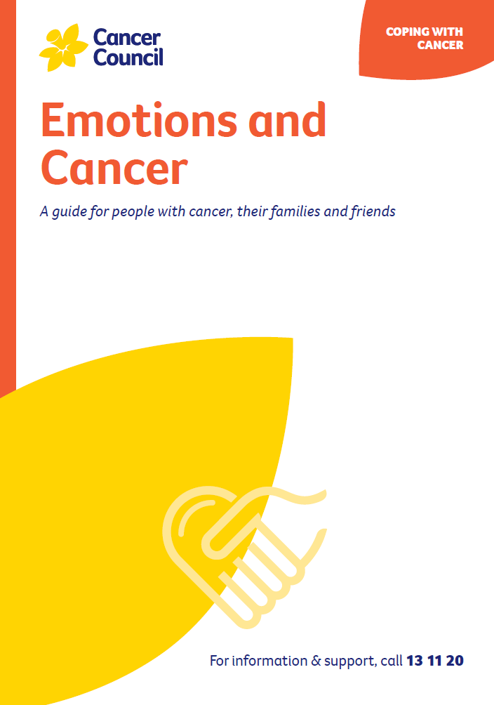 Emotions and Cancer cover thumbnail