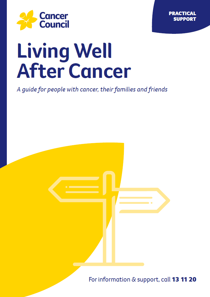 Living Well After Cancer cover thumbnail