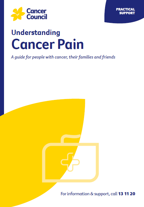 Understanding Cancer Pain cover thumbnail