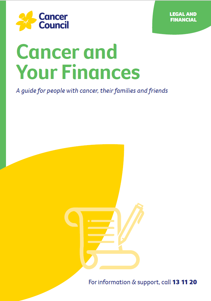 Cancer and Your Finances cover thumbnail