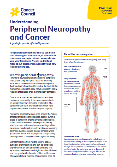 Understanding Peripheral Neuropathy cover thumbnail