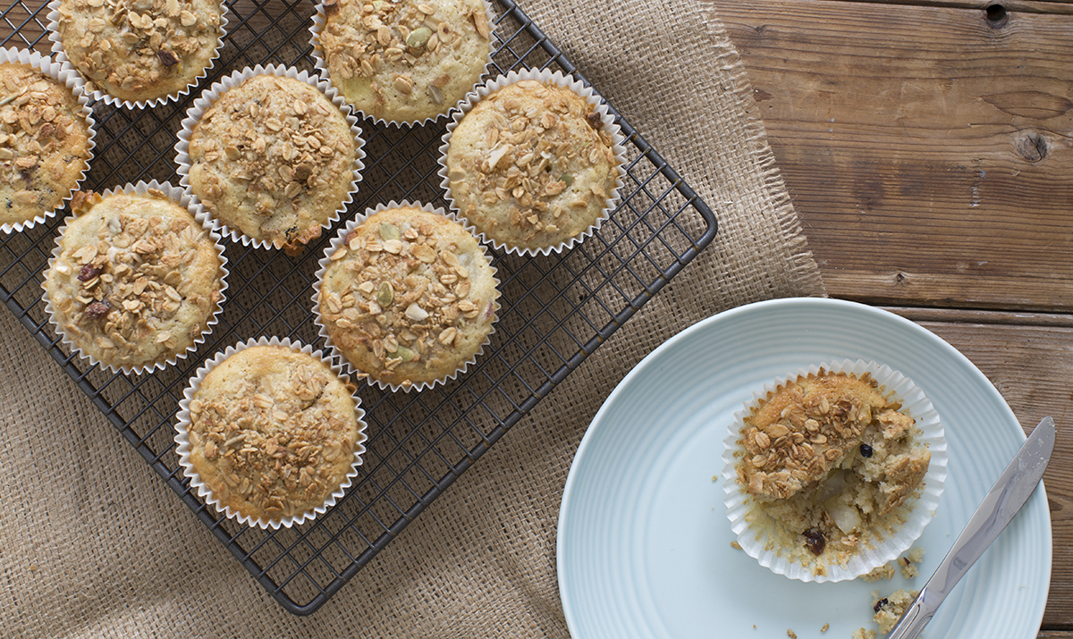 Pear and muesli muffins recipe | Cancer Council NSW