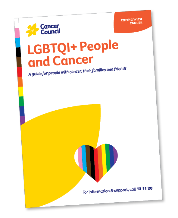 LGBTQI+ people and cancer book