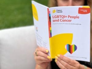 LGBTQI+ people and cancer book