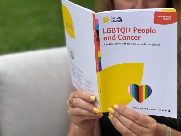 Cancer Council Nsw Delivers First Of Its Kind Lgbtqi Cancer Resource Released In Australia