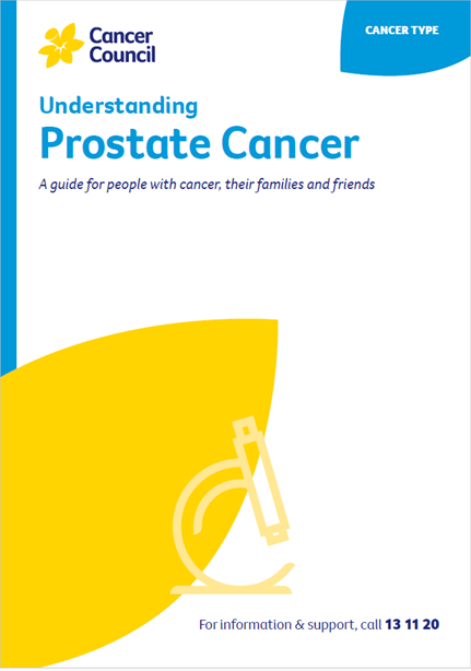Understanding Prostate Cancer cover thumbnail