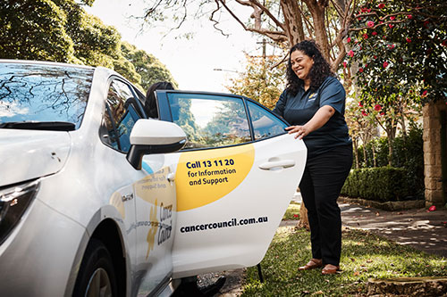 Cancer Council NSW Transport-to-Treatment